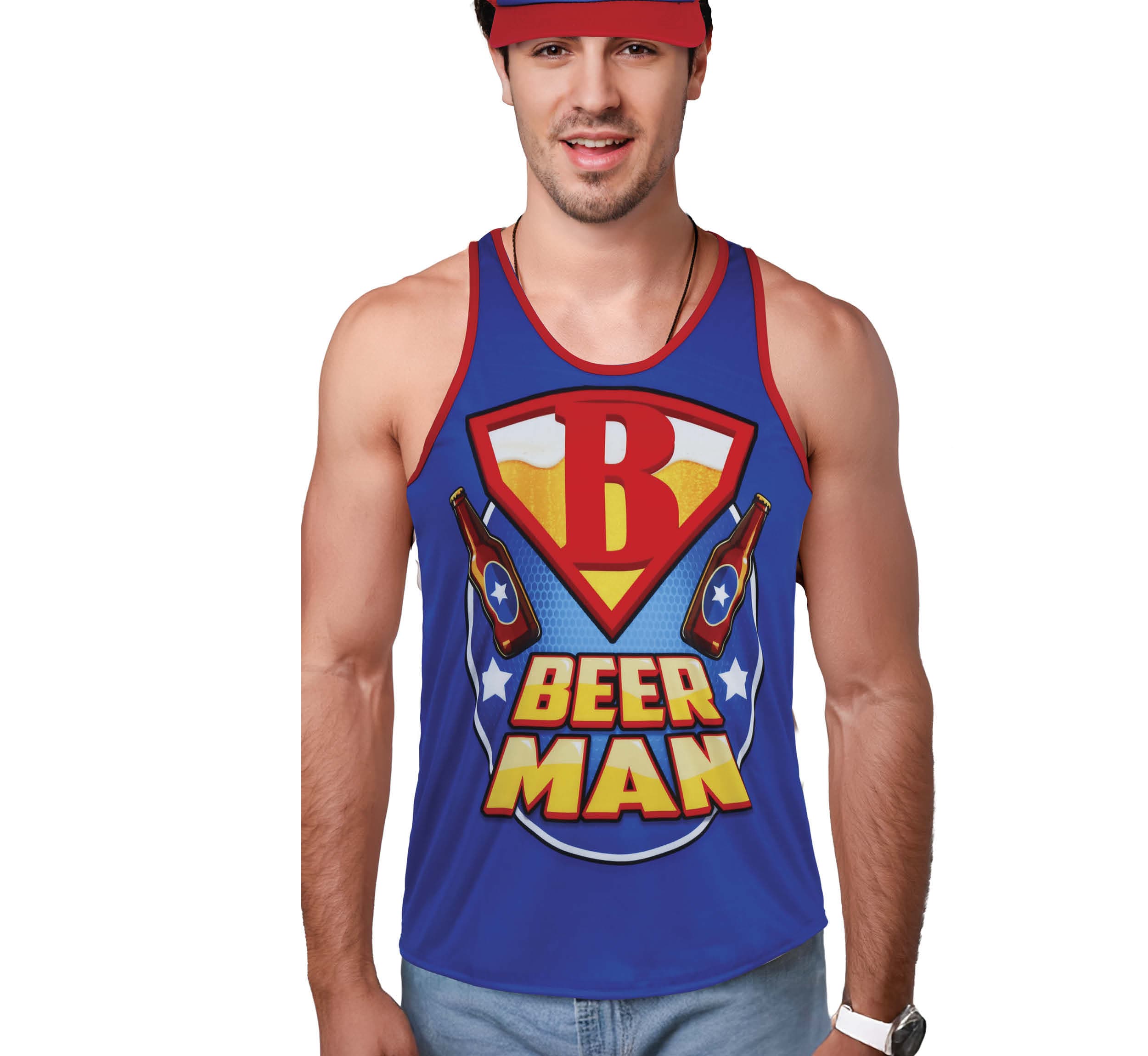 Beerman-T-shirt til herrer