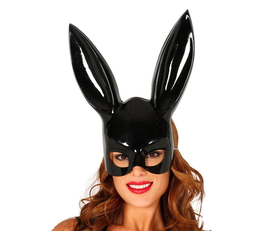 Halvmaske, sexet kanin
