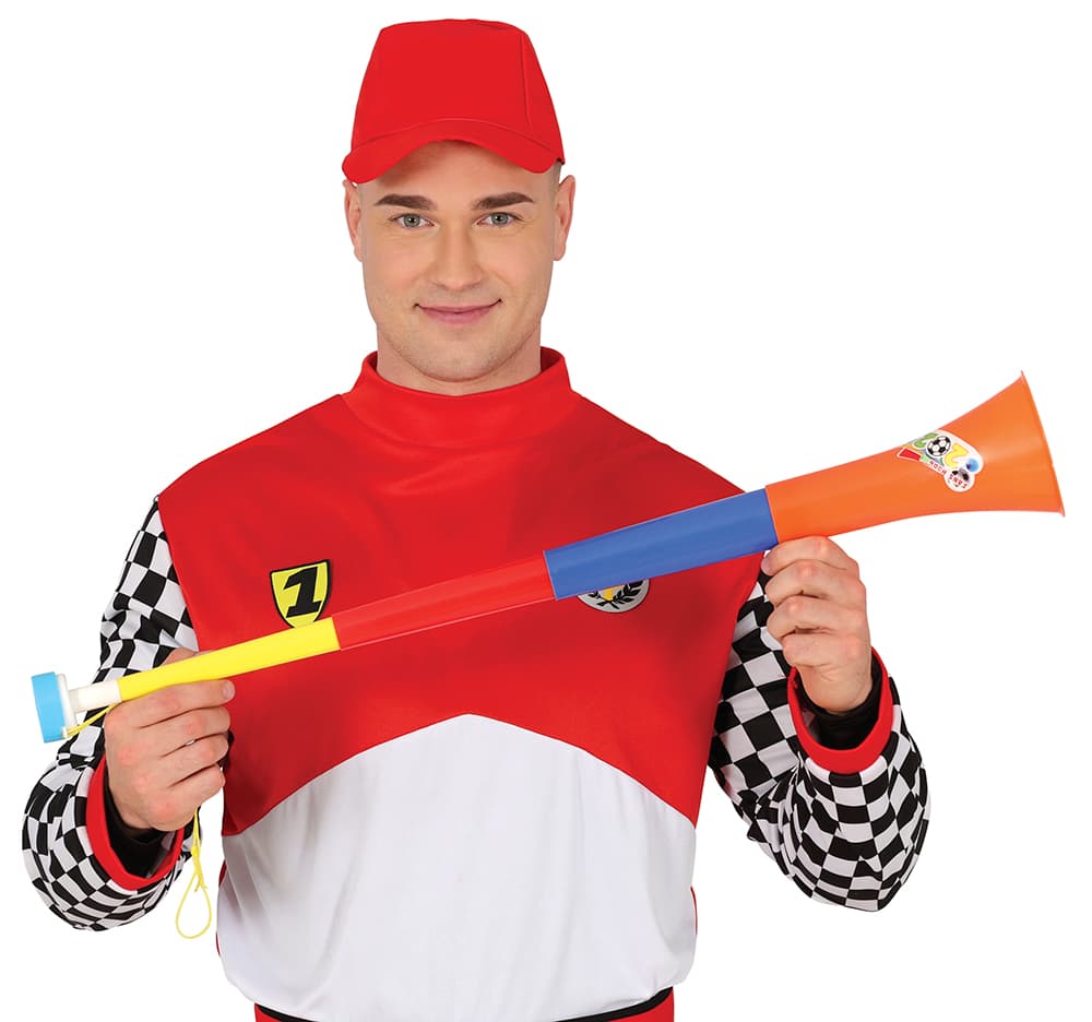 Sammenklappelig vuvuzela, 74 cm