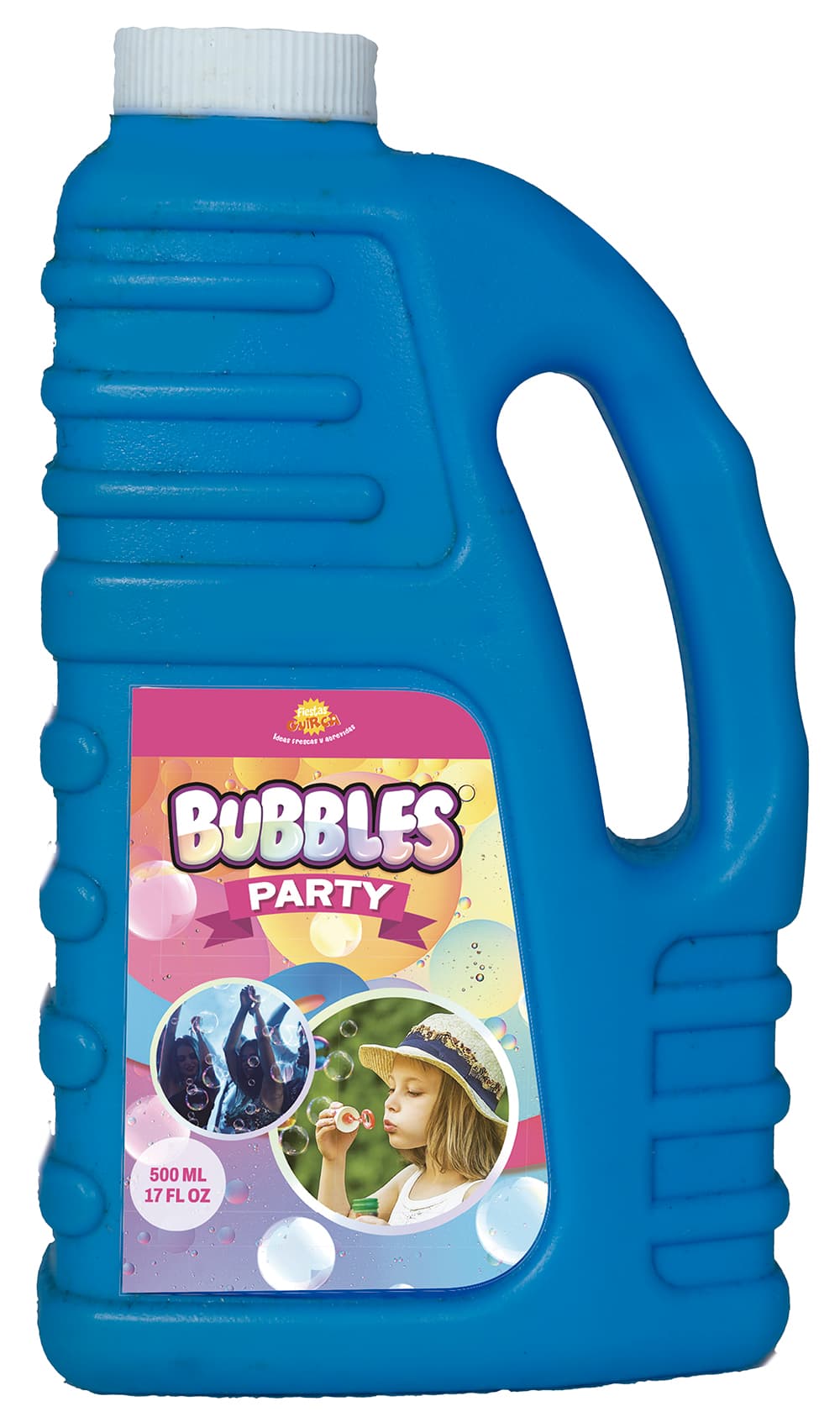 Sæbeboblevæske i beholder 500 ml