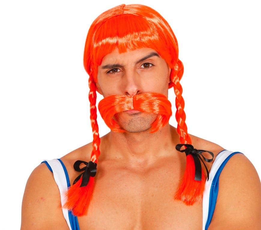 Orange gallerparyk (i æske)