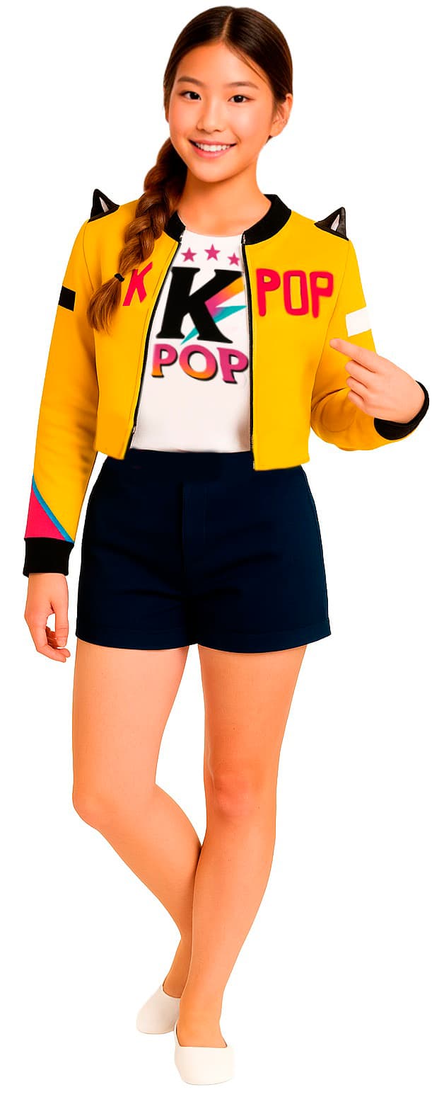 K-popstjernen Nova – kostume til piger