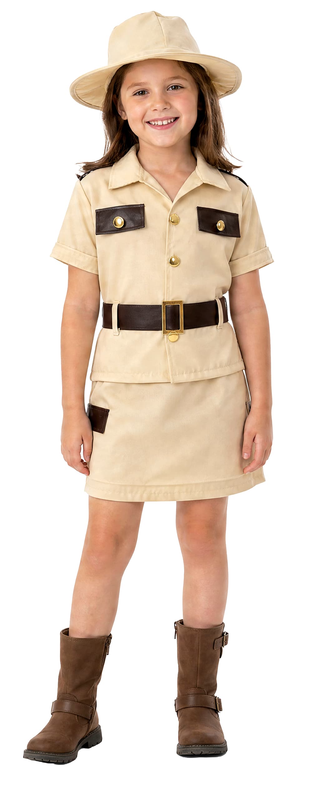 Safari – kostume til piger