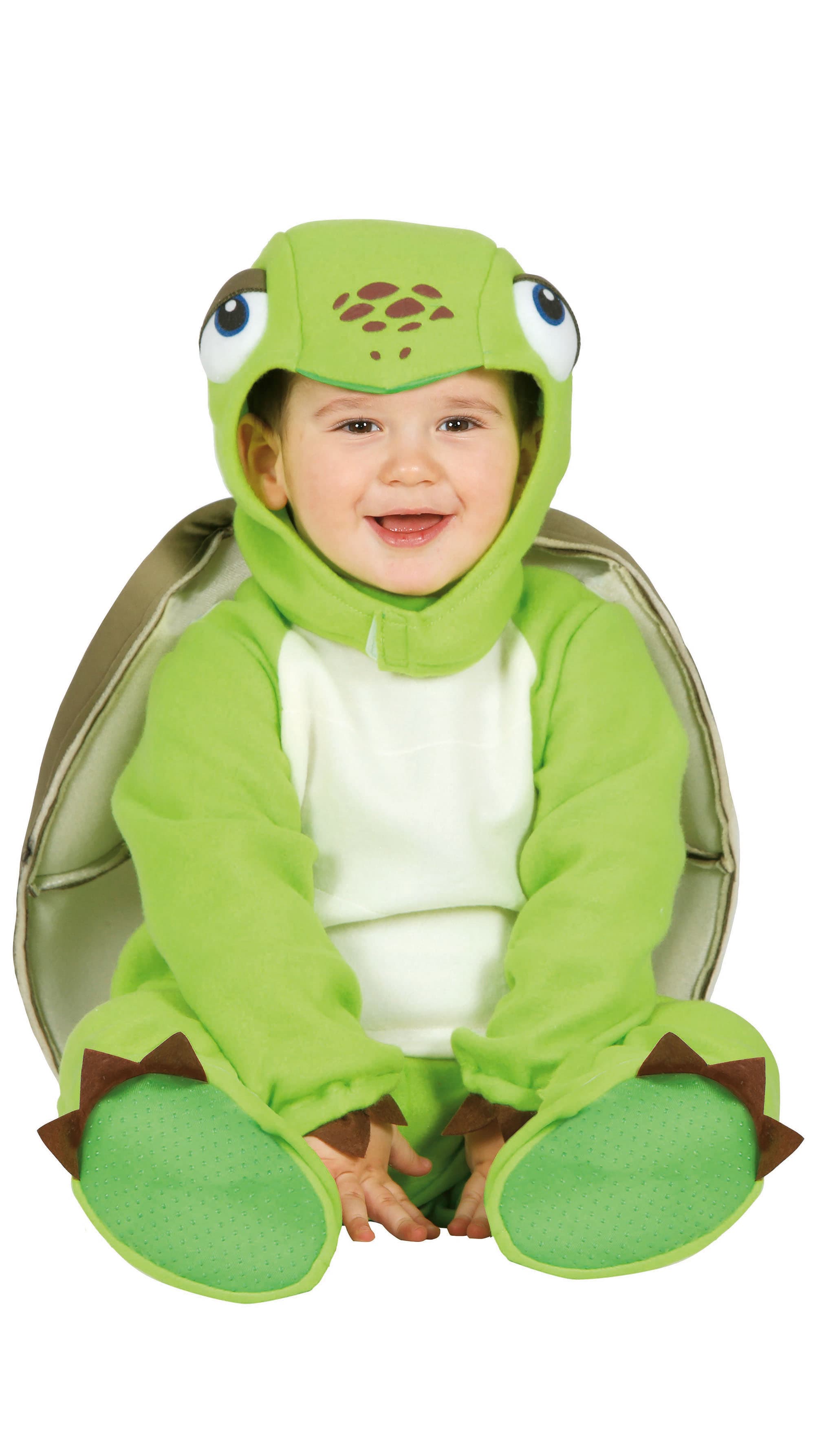 Skildpadde – kostume til baby