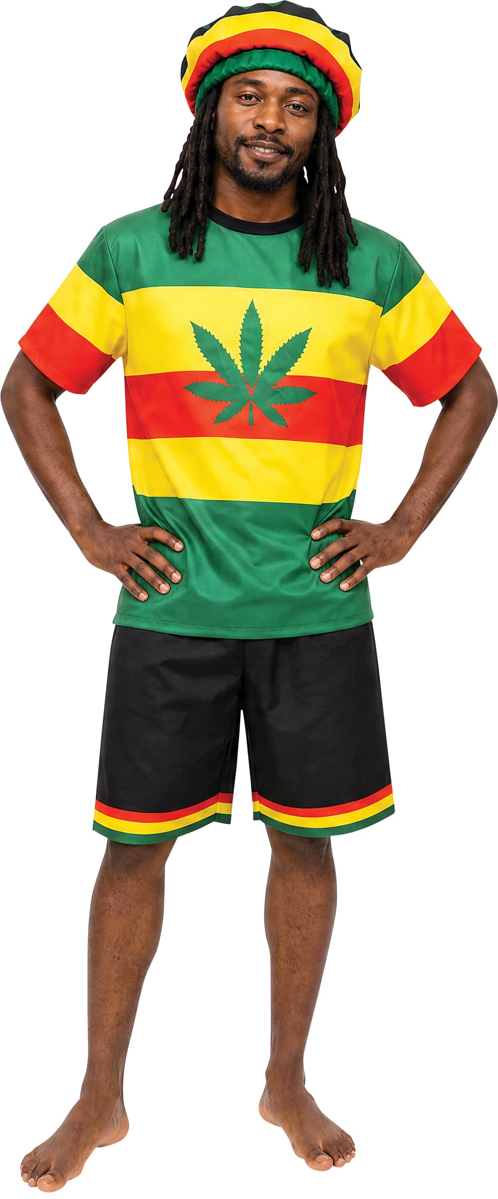 Rasta – kostume til herrer