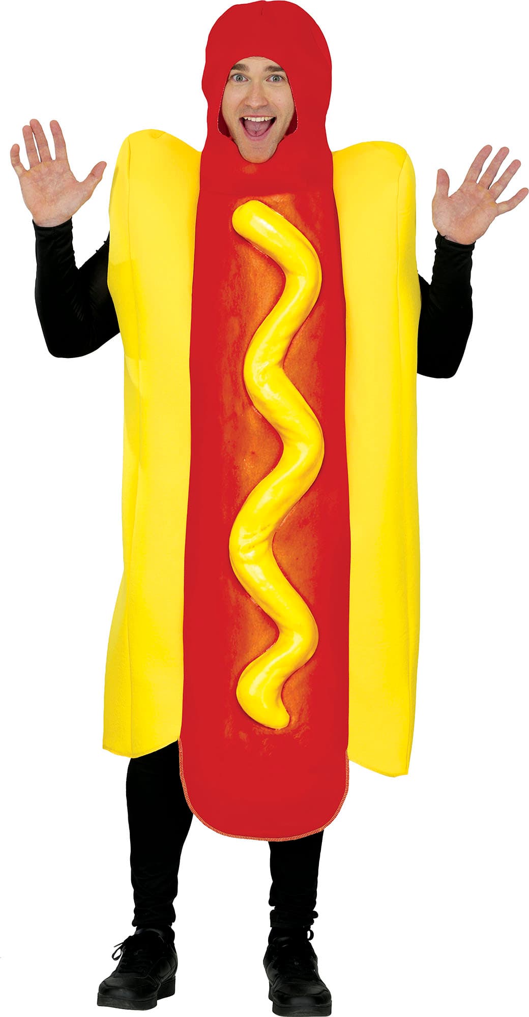 Hotdog – kostume til herrer