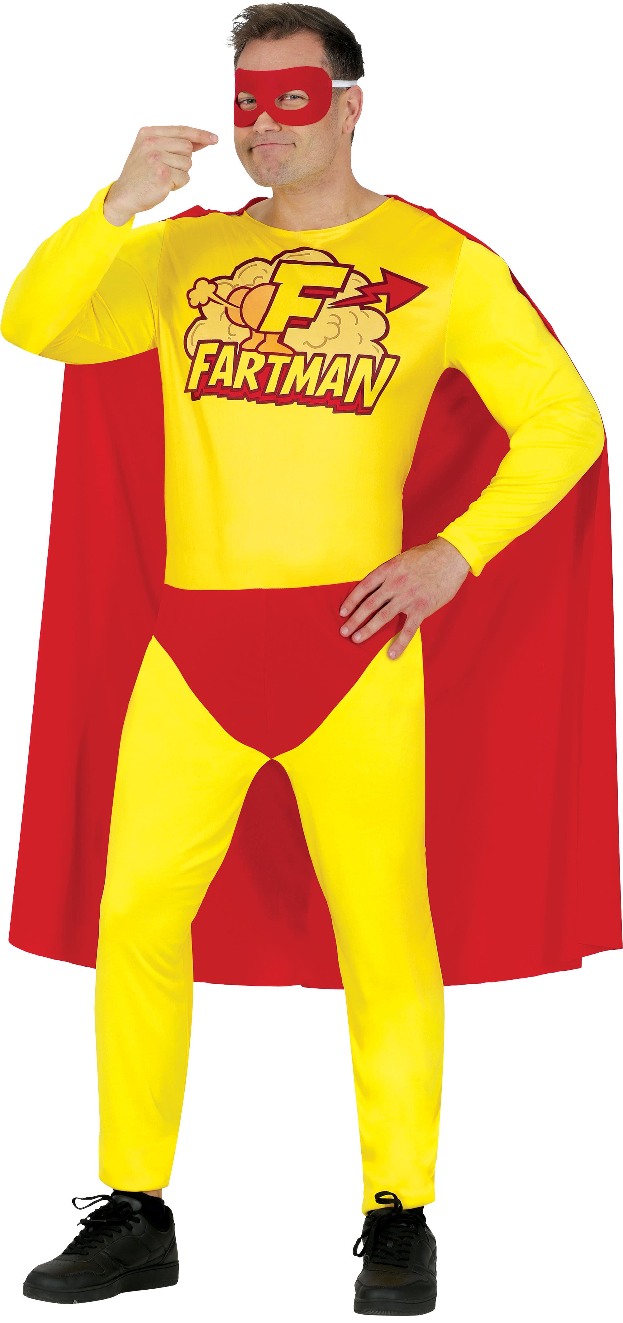 Fartman – kostume til herrer